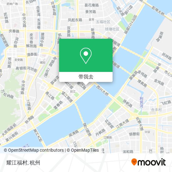 耀江福村地图
