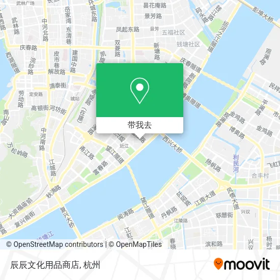 辰辰文化用品商店地图