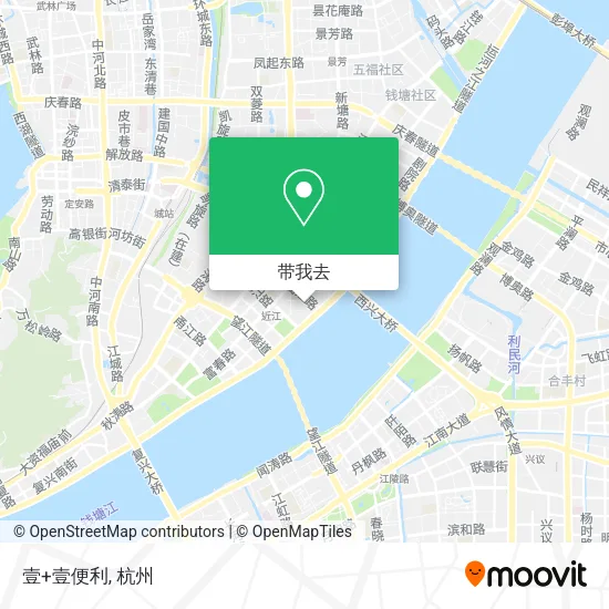 壹+壹便利地图