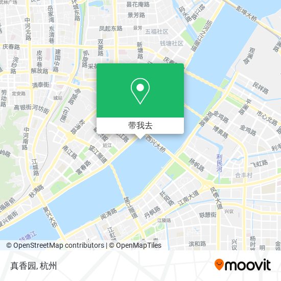 真香园地图
