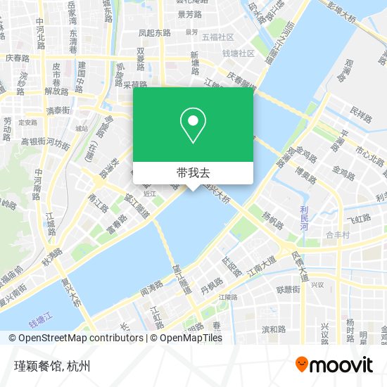 瑾颖餐馆地图