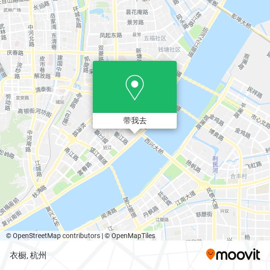 衣橱地图