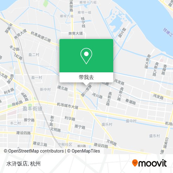水浒饭店地图