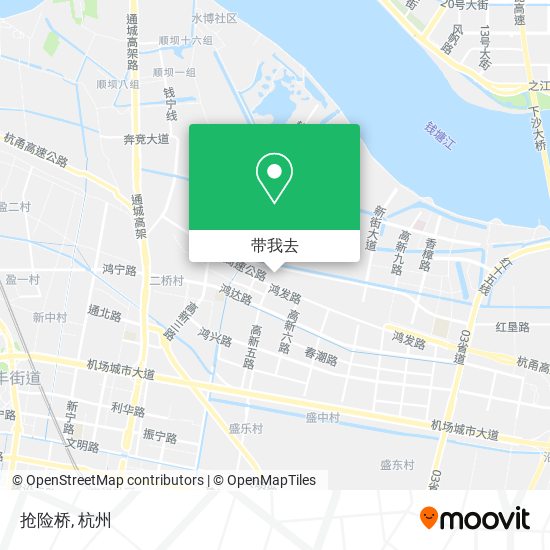 抢险桥地图