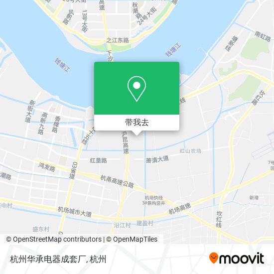杭州华承电器成套厂地图