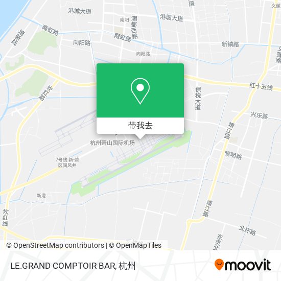 LE.GRAND COMPTOIR BAR地图