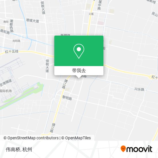 伟南桥地图