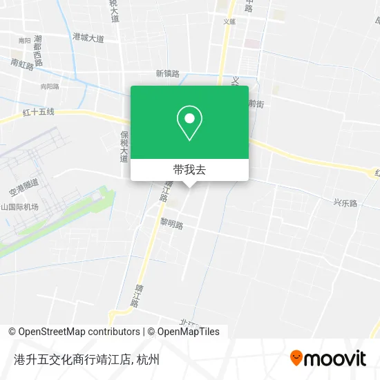港升五交化商行靖江店地图