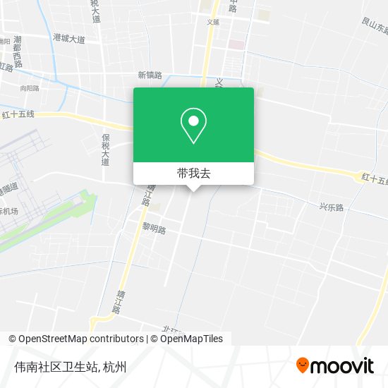 伟南社区卫生站地图