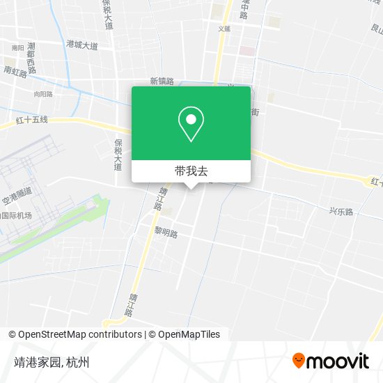 靖港家园地图