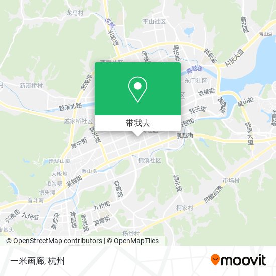 一米画廊地图