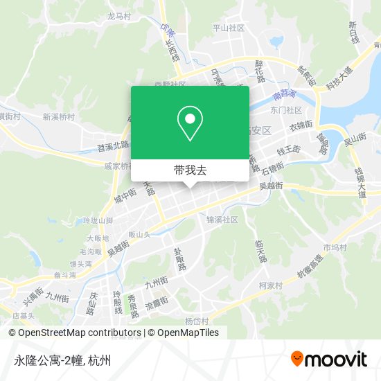 永隆公寓-2幢地图