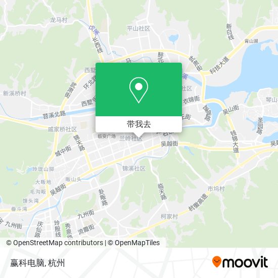 赢科电脑地图