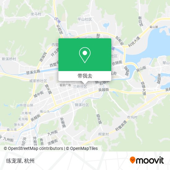 练宠屋地图