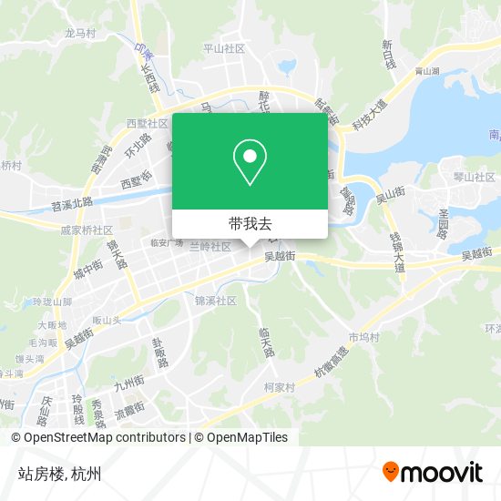 站房楼地图