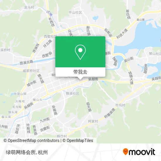 绿萌网络会所地图