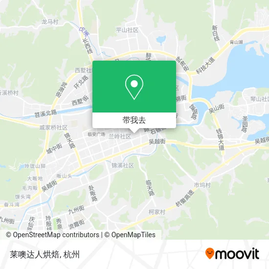 莱噢达人烘焙地图