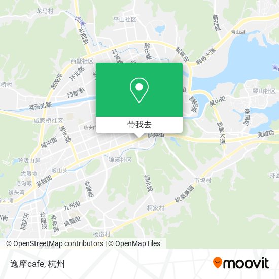 逸摩cafe地图
