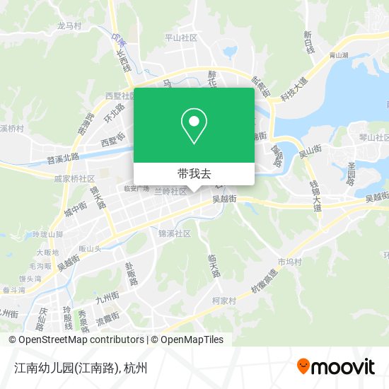 江南幼儿园(江南路)地图