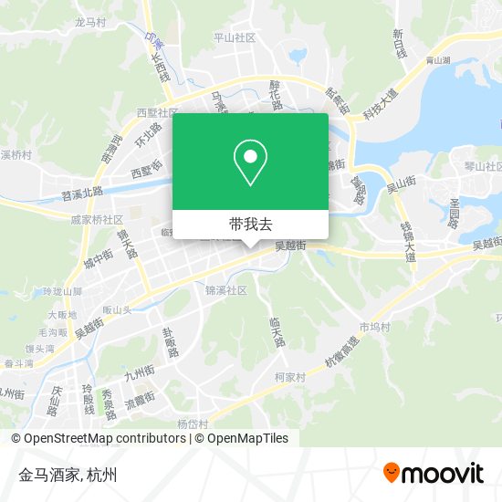金马酒家地图