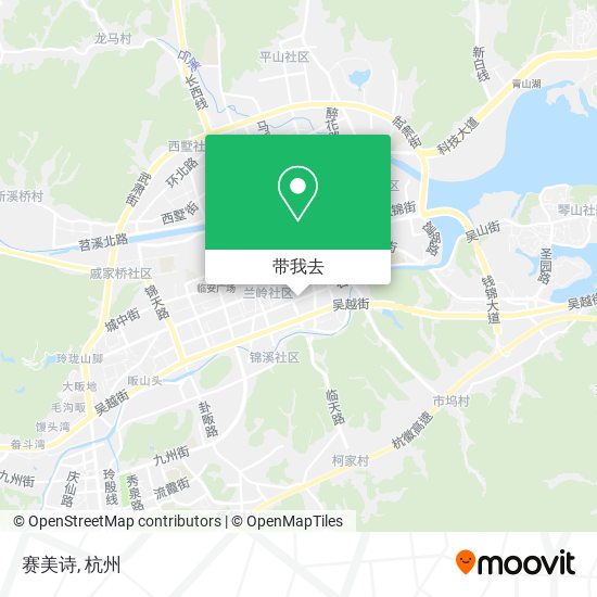 赛美诗地图
