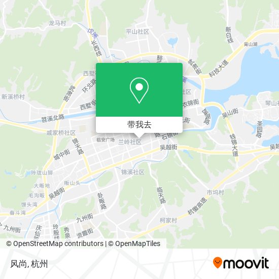 风尚地图