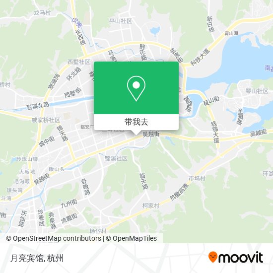 月亮宾馆地图