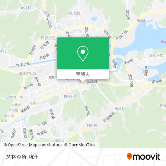 茗将会所地图