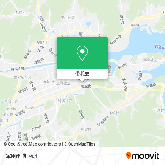 军刚电脑地图