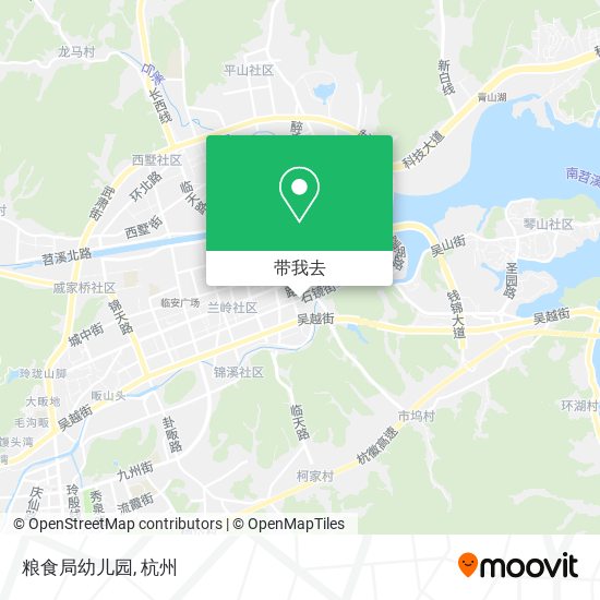 粮食局幼儿园地图
