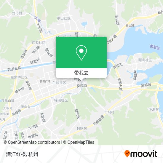 满江红楼地图