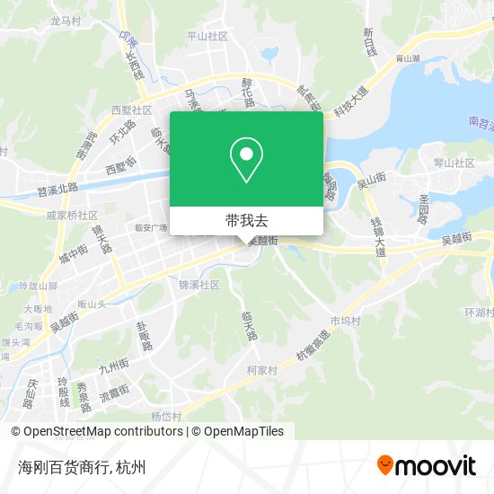 海刚百货商行地图