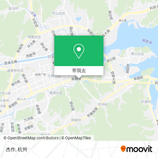 杰作地图