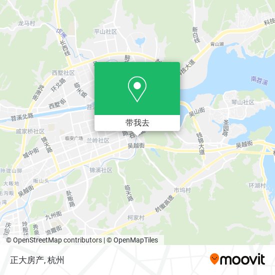 正大房产地图