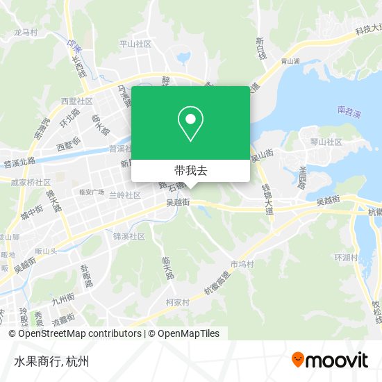 水果商行地图
