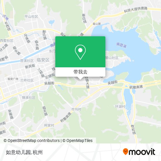 如意幼儿园地图