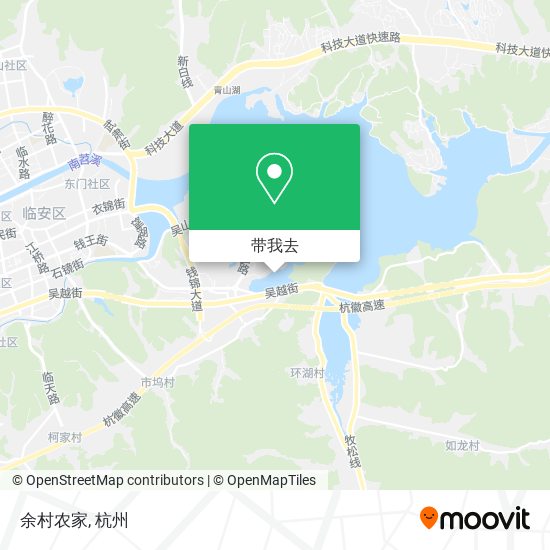 余村农家地图