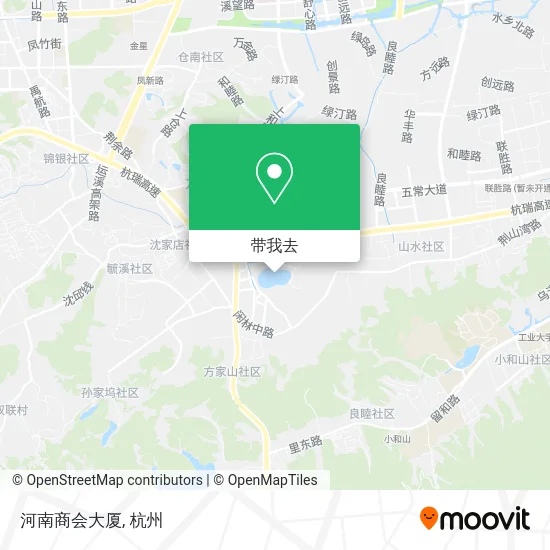 河南商会大厦地图