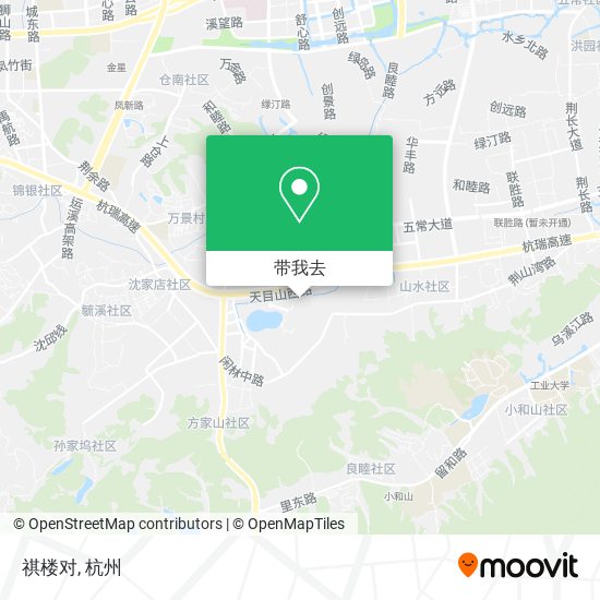 祺楼对地图