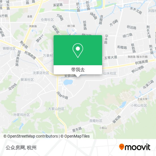 公众房网地图