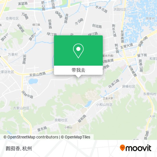 囫囵香地图