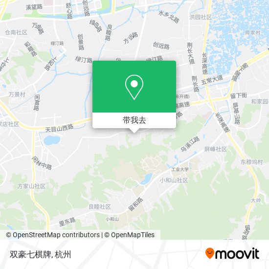 双豪七棋牌地图