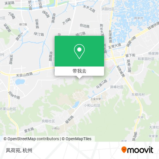 凤荷苑地图