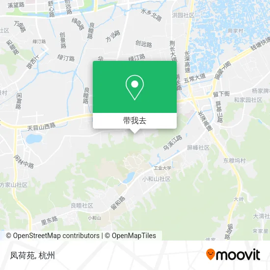 凤荷苑地图