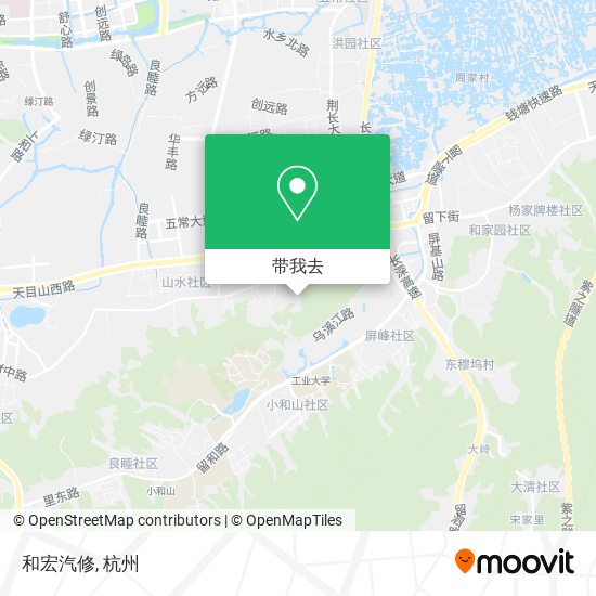 和宏汽修地图