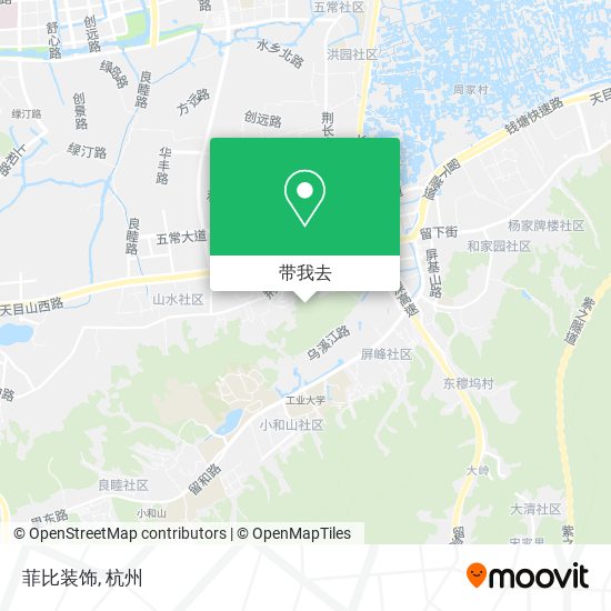 菲比装饰地图