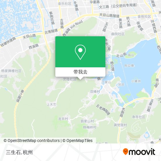 三生石地图