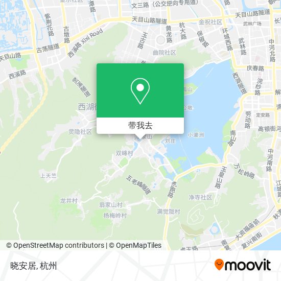 晓安居地图