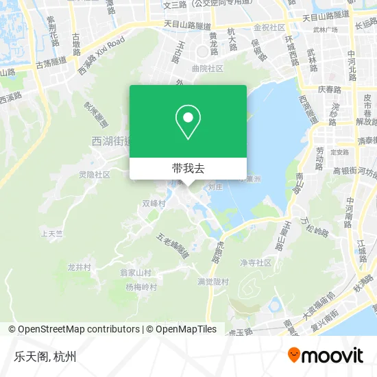 乐天阁地图