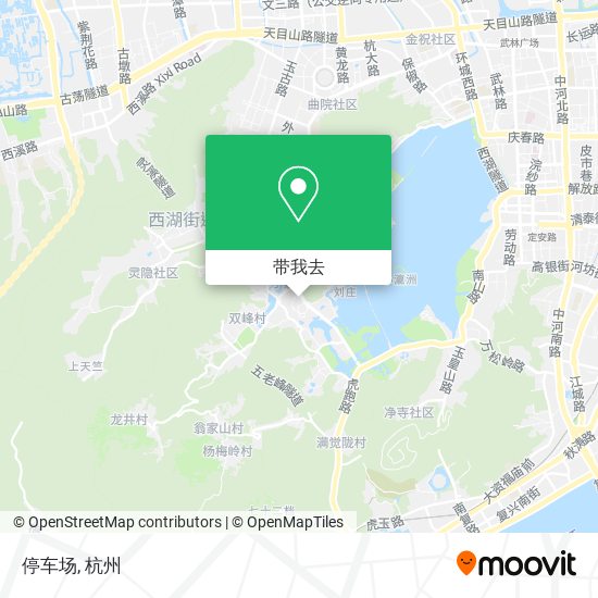 停车场地图
